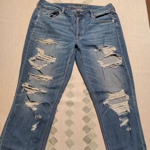 American eagle Tomgirl Jeans